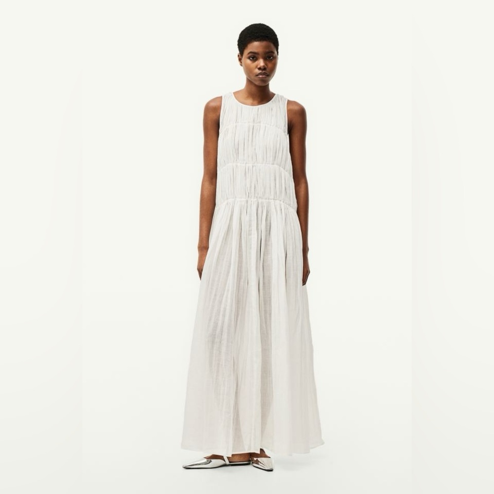 H&M Ramie dress